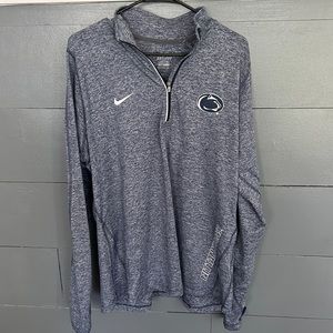 Penn State Nittany Lions Nike Dri-Fit Lightweight Pullover
